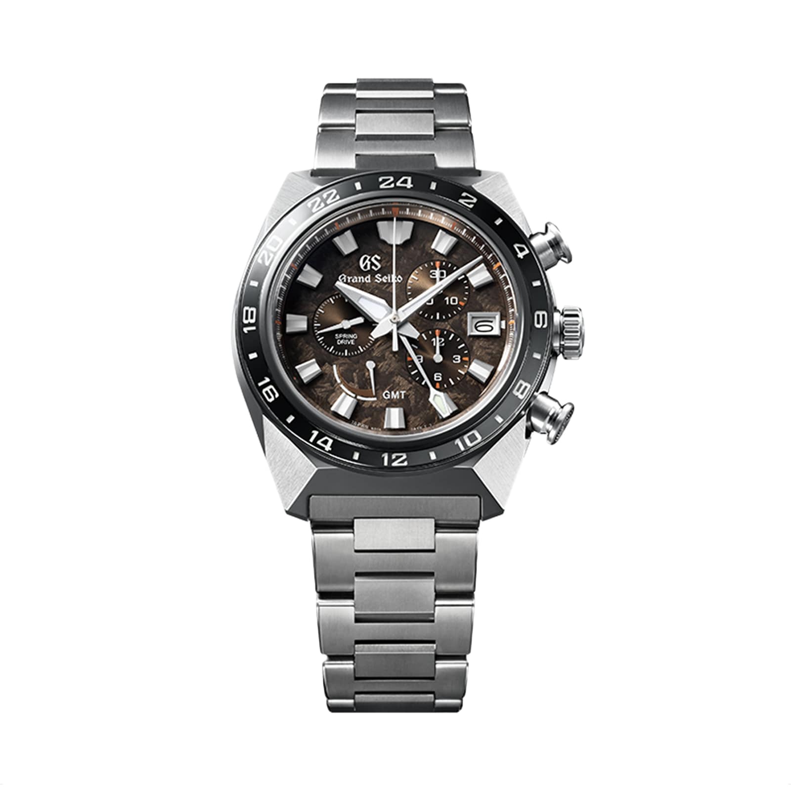 Grand Seiko Sport Spring Drive 44.5mm Limited Edition Mens Watch Brown Grand Seiko Sport Spring Drive 44.5mm Limited Edition Mens Watch Brown