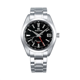 Grand Seiko Heritage Spring Drive 41mm Mens Watch Black Grand Seiko Heritage Spring Drive 41mm Mens Watch Black