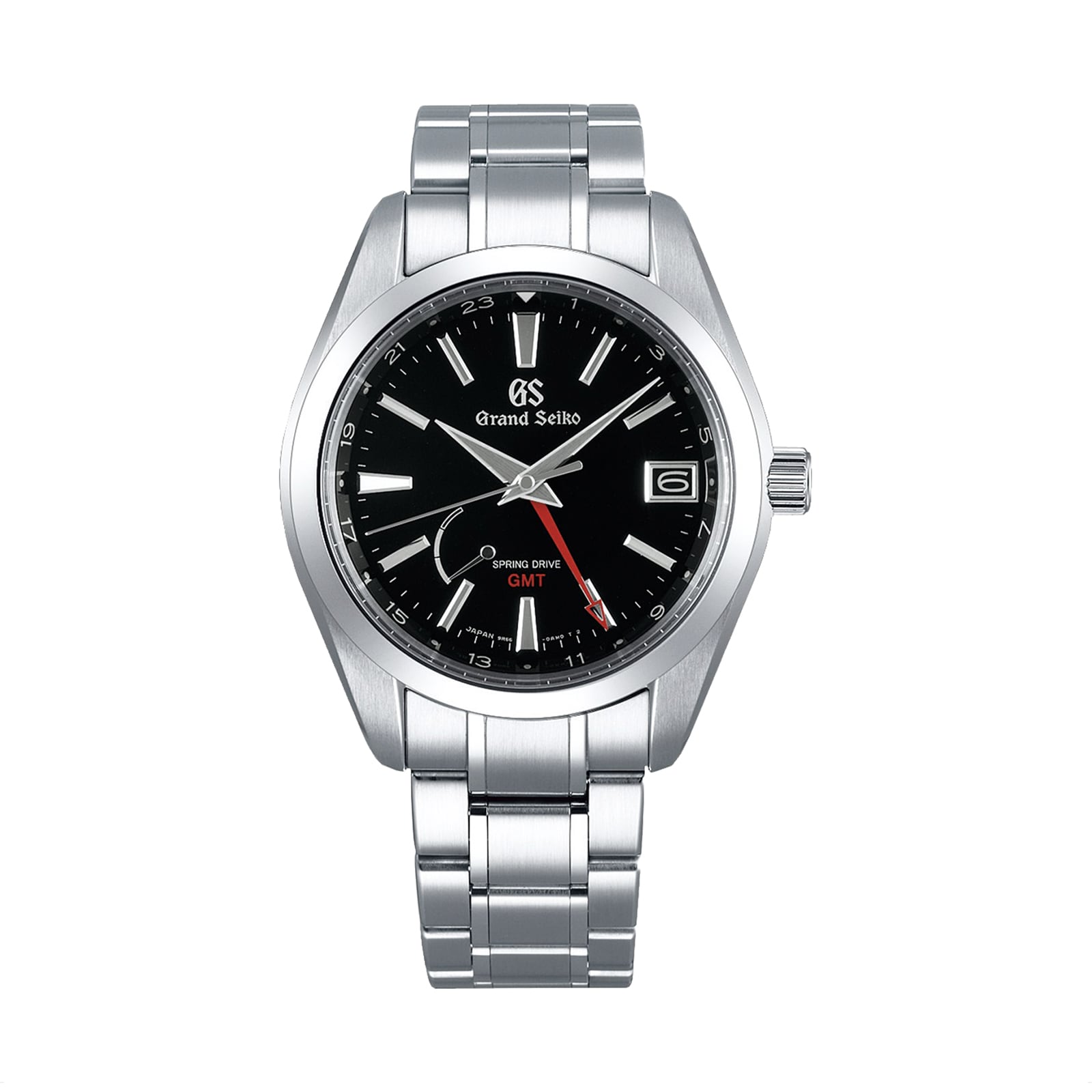 Grand Seiko Heritage Spring Drive 41mm Mens Watch Black