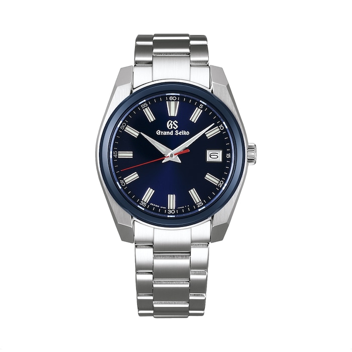 Grand Seiko Sport 40mm Limited Edition Mens Watch Blue