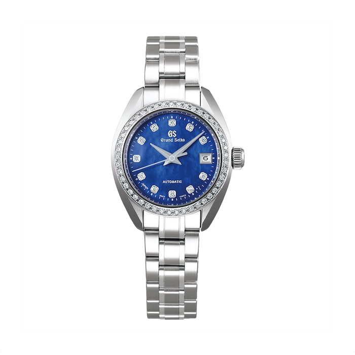 Grand Seiko Elegance 28mm Limited Edition Ladies Watch Blue