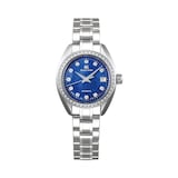 Grand Seiko Elegance 28mm Limited Edition Ladies Watch Blue