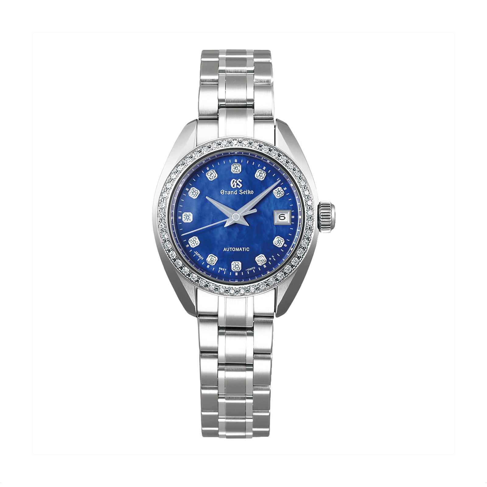 Grand Seiko Elegance 28mm Limited Edition Ladies Watch Blue