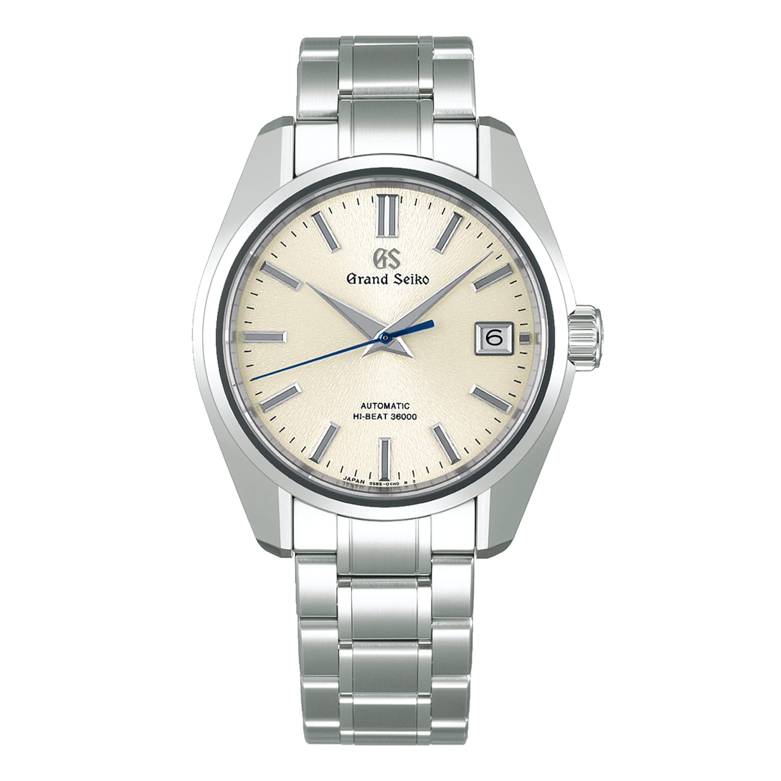 Grand Seiko Heritage Collection 40mm Mens Watch - Cream Grand Seiko Heritage Collection 40mm Mens Watch - Cream