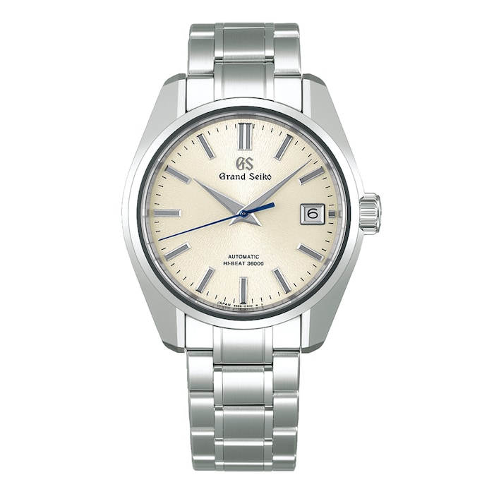 Grand Seiko Heritage Collection 40mm Mens Watch - Cream