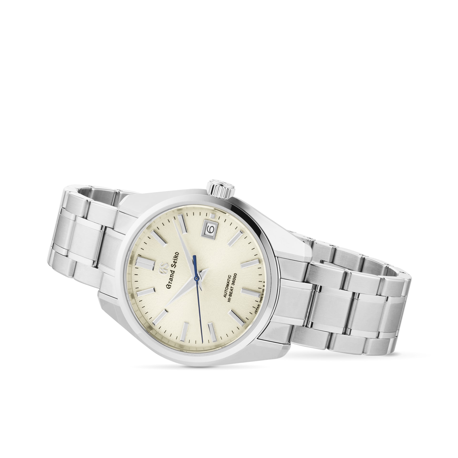 Grand Seiko Heritage Collection 40mm Mens Watch - Cream