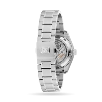 Grand Seiko Heritage Collection 40mm Mens Watch - Cream Grand Seiko Heritage Collection 40mm Mens Watch - Cream