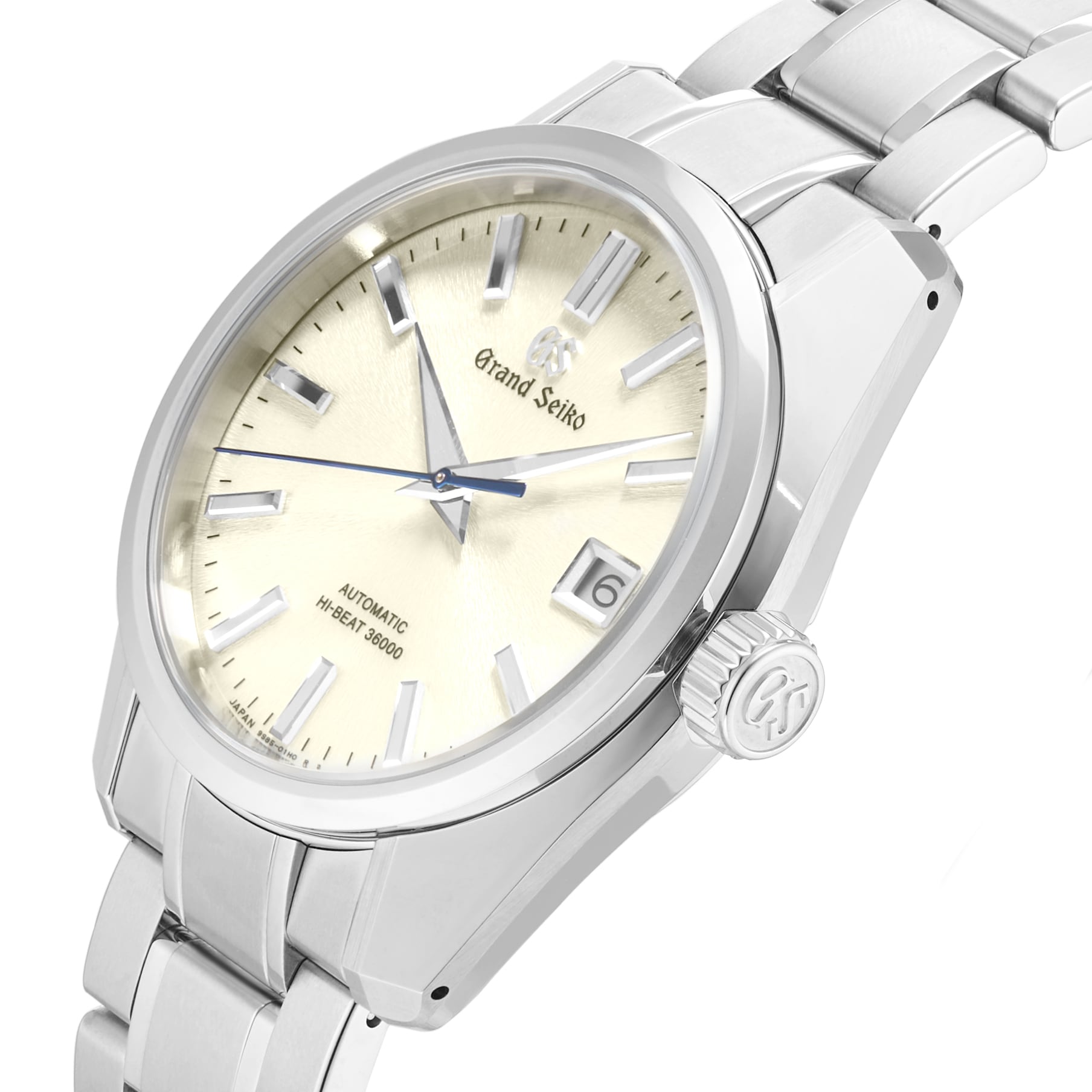 Grand Seiko Heritage Collection 40mm Mens Watch - Cream Grand Seiko Heritage Collection 40mm Mens Watch - Cream