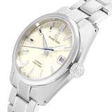 Grand Seiko Heritage Collection 40mm Mens Watch - Cream