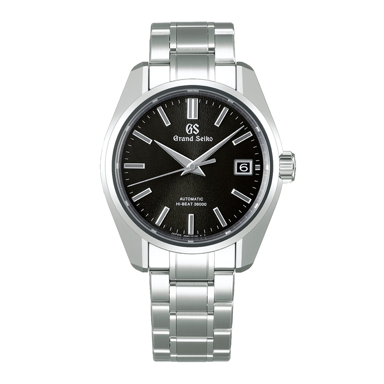 Grand Seiko 'Dusk Mount Iwate' 44GS Hi-Beat 40mm Mens Watch - Black Grand Seiko 'Dusk Mount Iwate' 44GS Hi-Beat 40mm Mens Watch - Black