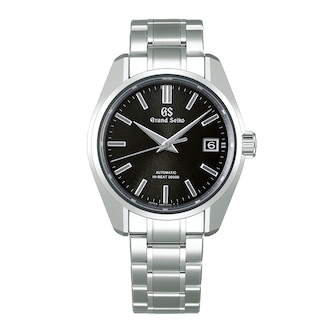 Grand Seiko 'Dusk Mount Iwate' 44GS Hi-Beat 40mm Mens Watch - Black