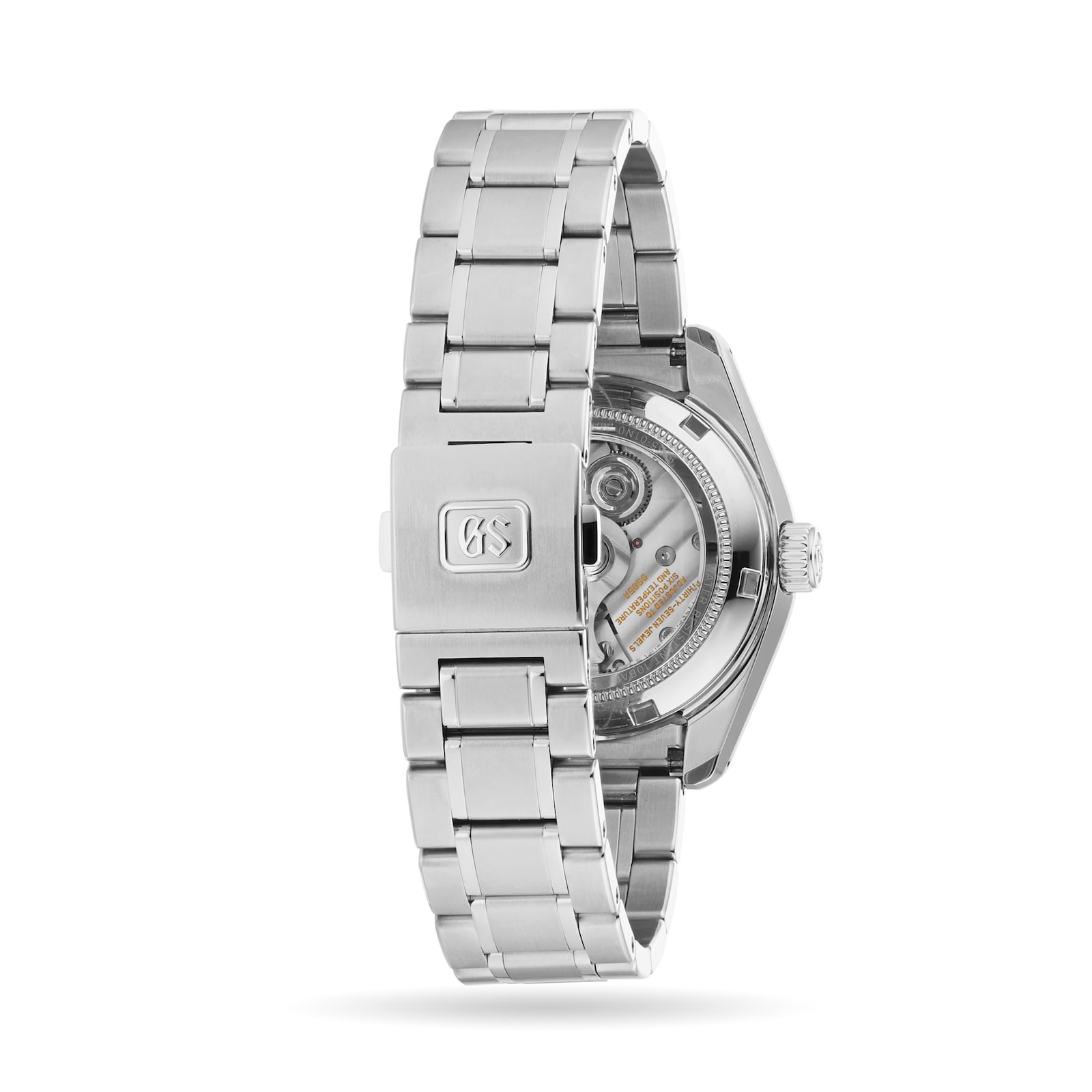 Grand Seiko 'Dusk Mount Iwate' 44GS Hi-Beat 40mm Mens Watch - Black
