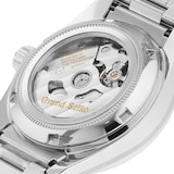 Grand Seiko 'Dusk Mount Iwate' 44GS Hi-Beat 40mm Mens Watch - Black