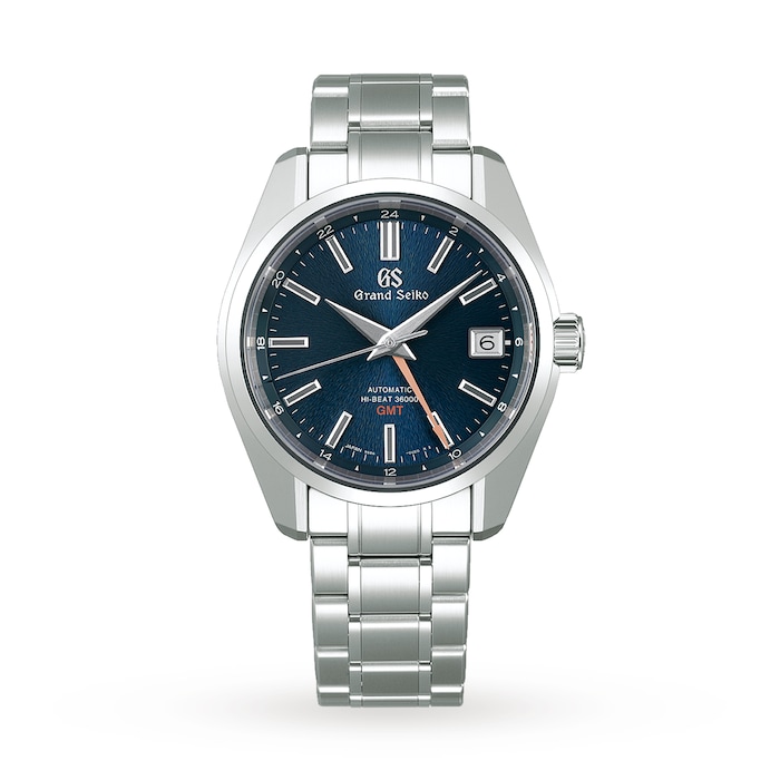 Grand Seiko 'Moonlight Mount Iwate' 44GS Hi-Beat GMT 40mm Mens Watch