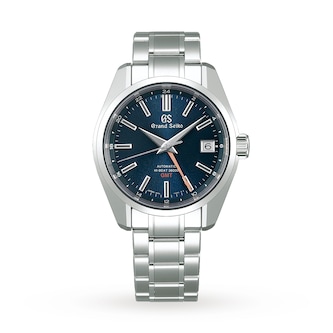 Grand Seiko 'Moonlight Mount Iwate' 44GS Hi-Beat GMT 40mm Mens Watch