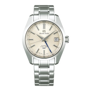 Grand Seiko 'Snowfall Mount Iwate' 44GS Hi-Beat GMT 40mm Mens Watch