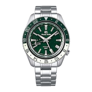 Grand Seiko 'Hotaka Mountains' Spring Drive GMT 44mm Mens Watch