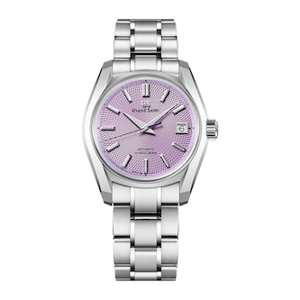 Grand Seiko Heritage 40mm Limited Edition Mens Watch Purple Grand Seiko Heritage 40mm Limited Edition Mens Watch Purple