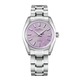 Grand Seiko Heritage 40mm Limited Edition Mens Watch Purple The Watches Of Switzerland Group Exclusive