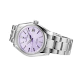 Grand Seiko Heritage 40mm Limited Edition Mens Watch Purple