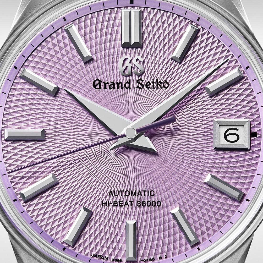 Grand Seiko Heritage 40mm Limited Edition Mens Watch Purple 