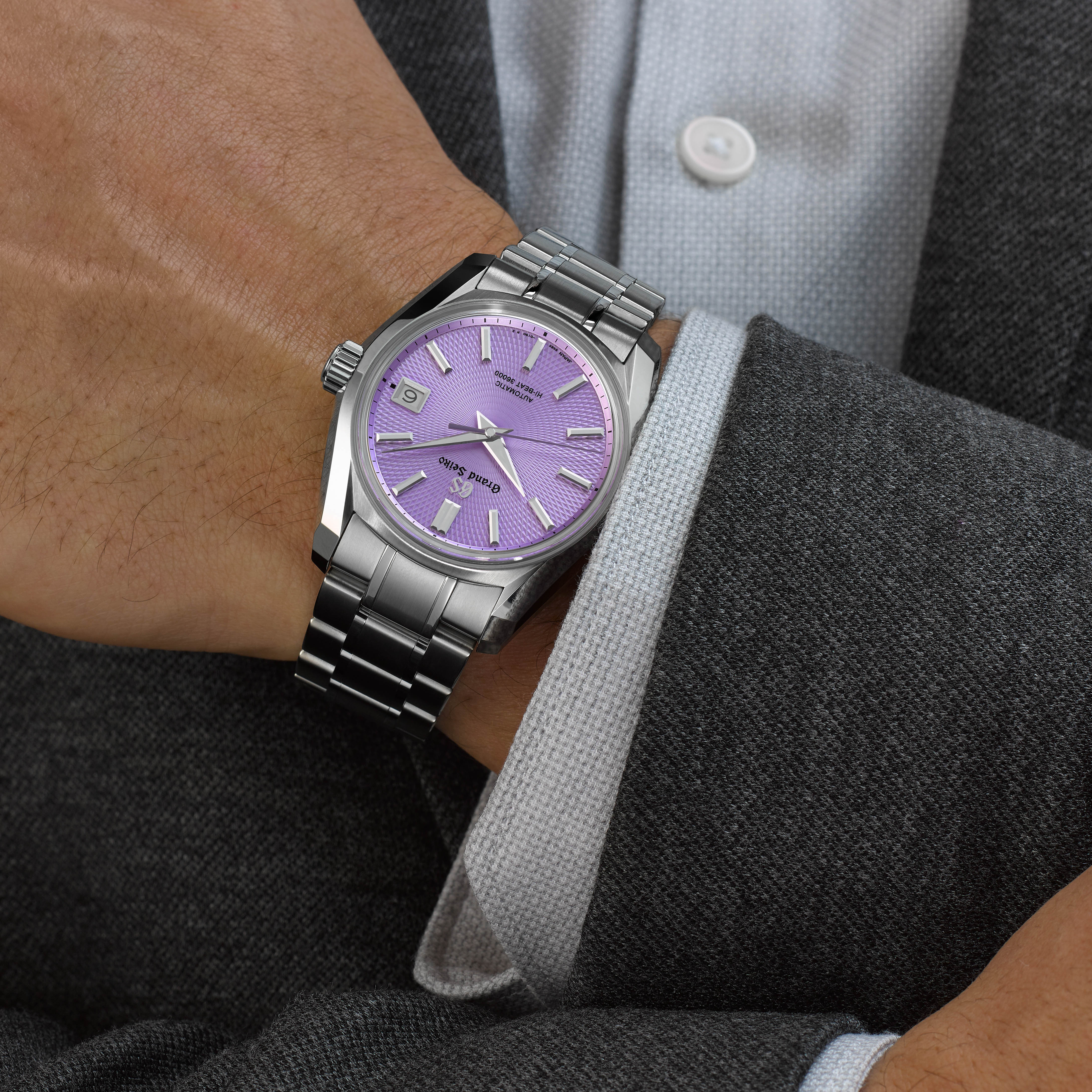 Henry Archer Nordsø Galactic Purple - Limited Edition 40mm Dive Watch – The  Microbrand Store