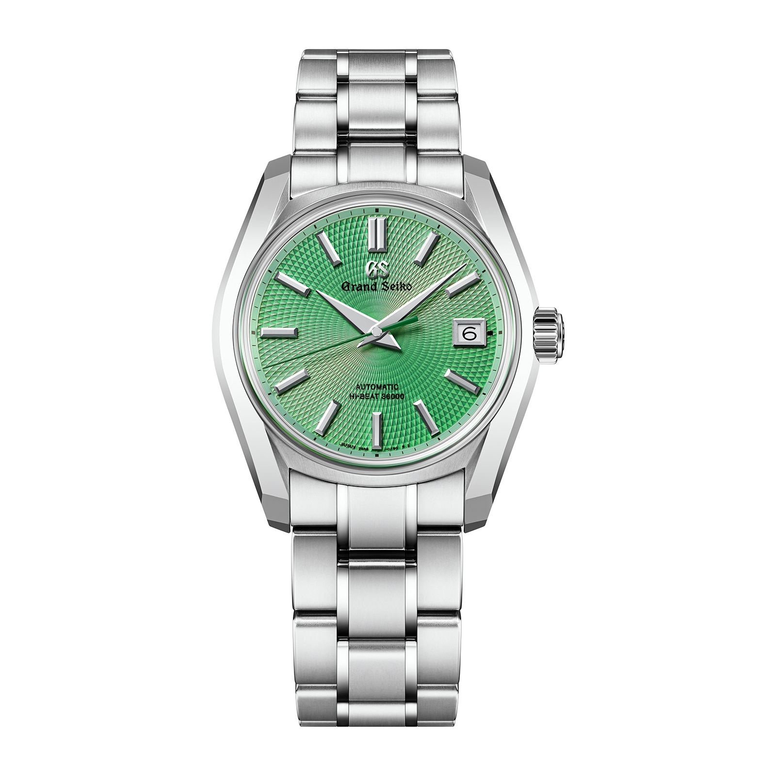 Grand Seiko Heritage 40mm Limited Edition Mens Watch Green The 