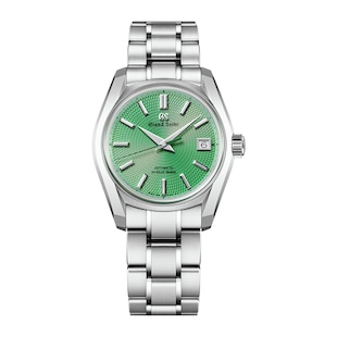 Grand Seiko Heritage 40mm Limited Edition Mens Watch Green