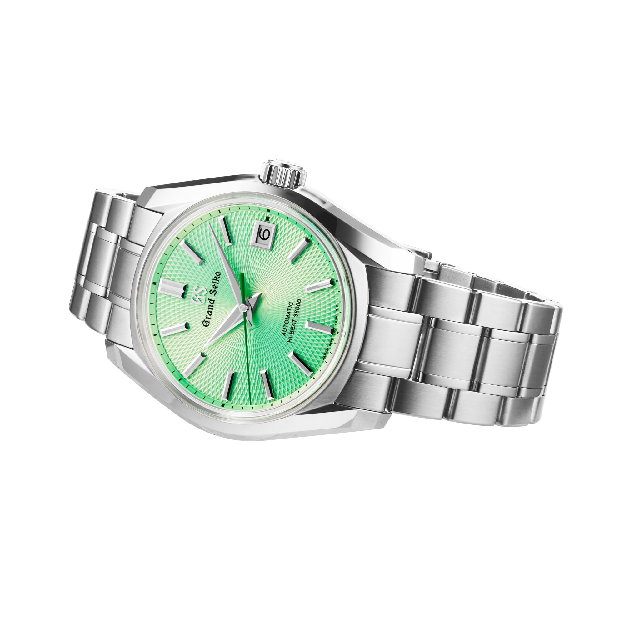 Grand Seiko Heritage 40mm Limited Edition Mens Watch Green The