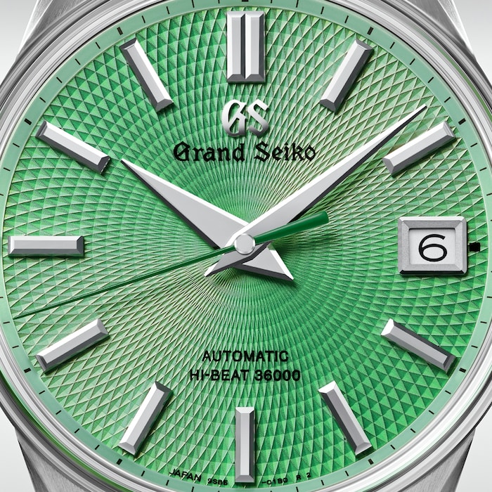 Grand Seiko Heritage 40mm Limited Edition Mens Watch Green The Watches Of Switzerland Group Exclusive