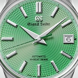 Grand Seiko Heritage 40mm Limited Edition Mens Watch Green The Watches Of Switzerland Group Exclusive