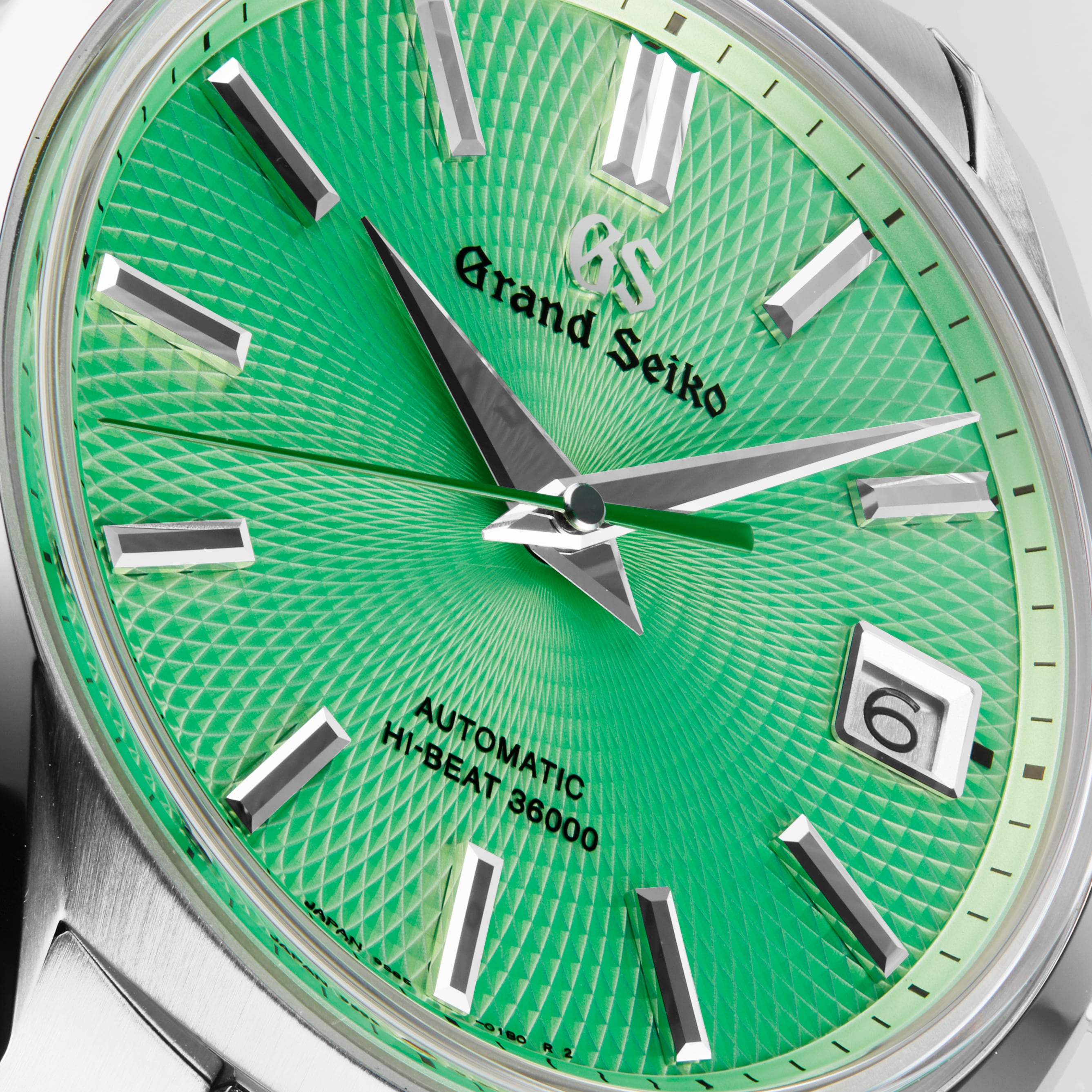Grand Seiko Heritage 40mm Limited Edition Mens Watch Green SBGH335 