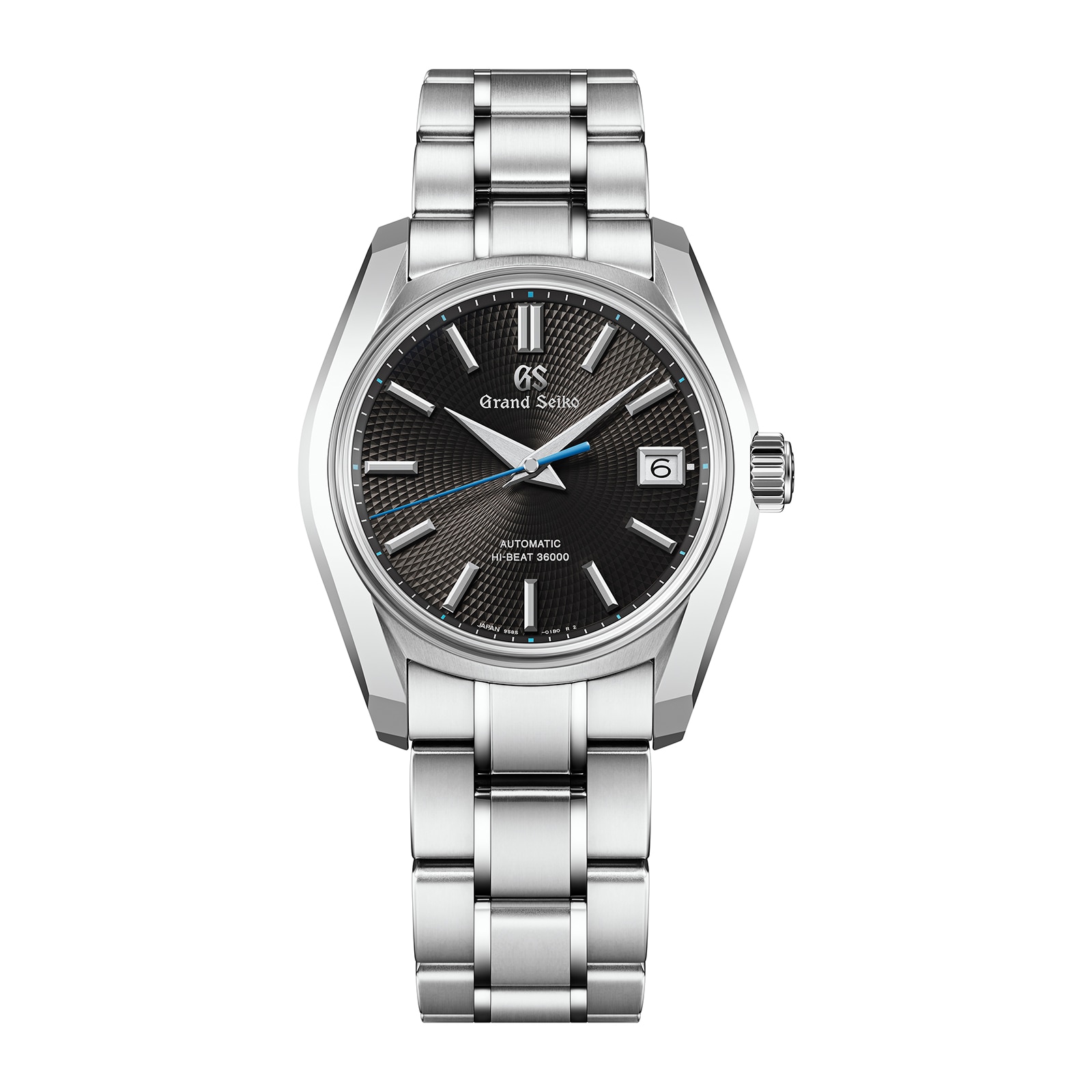 Grand Seiko Heritage 40mm Mens Watch Grey Grand Seiko Heritage 40mm Mens Watch Grey