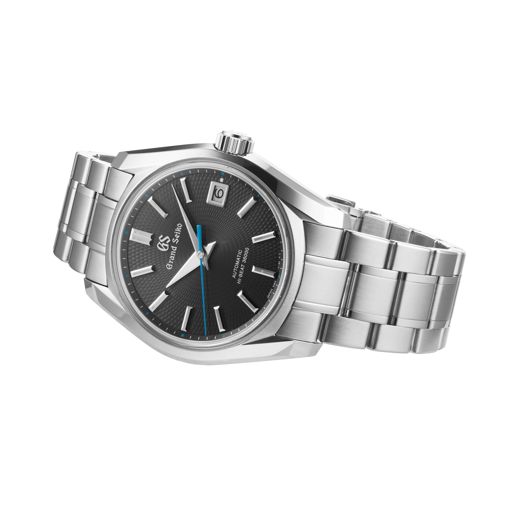 Grand Seiko Heritage 40mm Mens Watch Grey Grand Seiko Heritage 40mm Mens Watch Grey