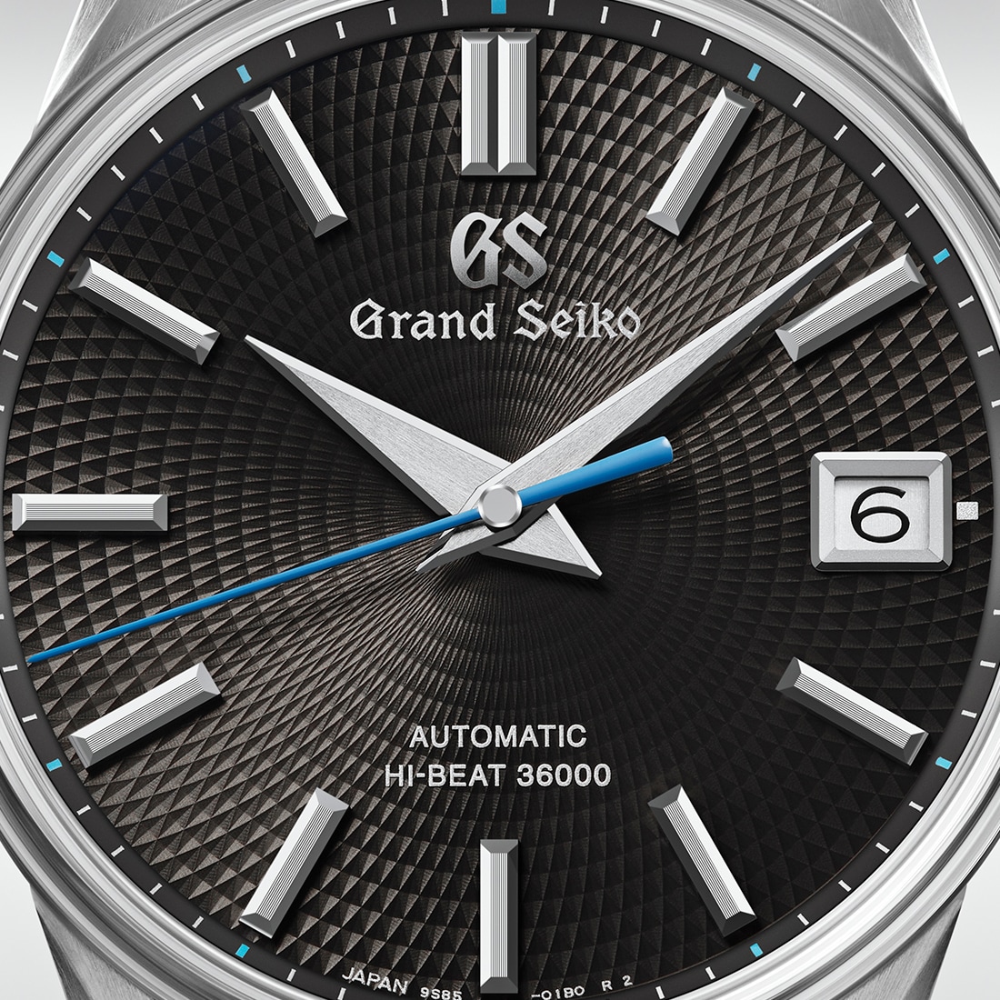 Grand seiko grey hot sale