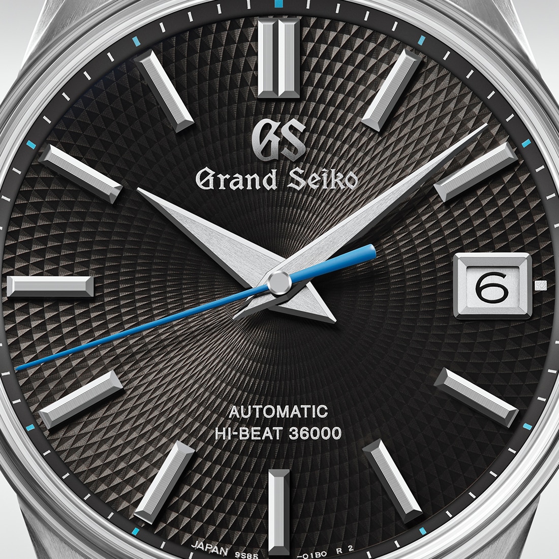 Grand Seiko Heritage 40mm Mens Watch Grey Grand Seiko Heritage 40mm Mens Watch Grey