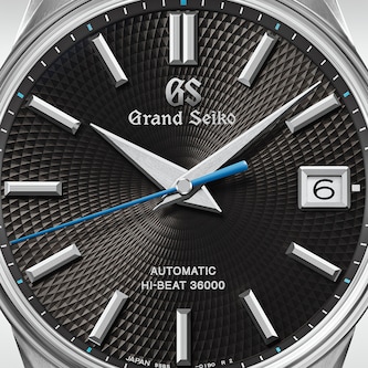 Grand Seiko Heritage 40mm Mens Watch Grey