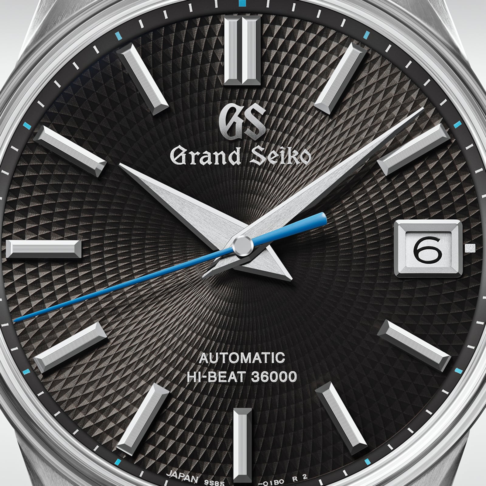 Grand Seiko Heritage 40mm Mens Watch Grey