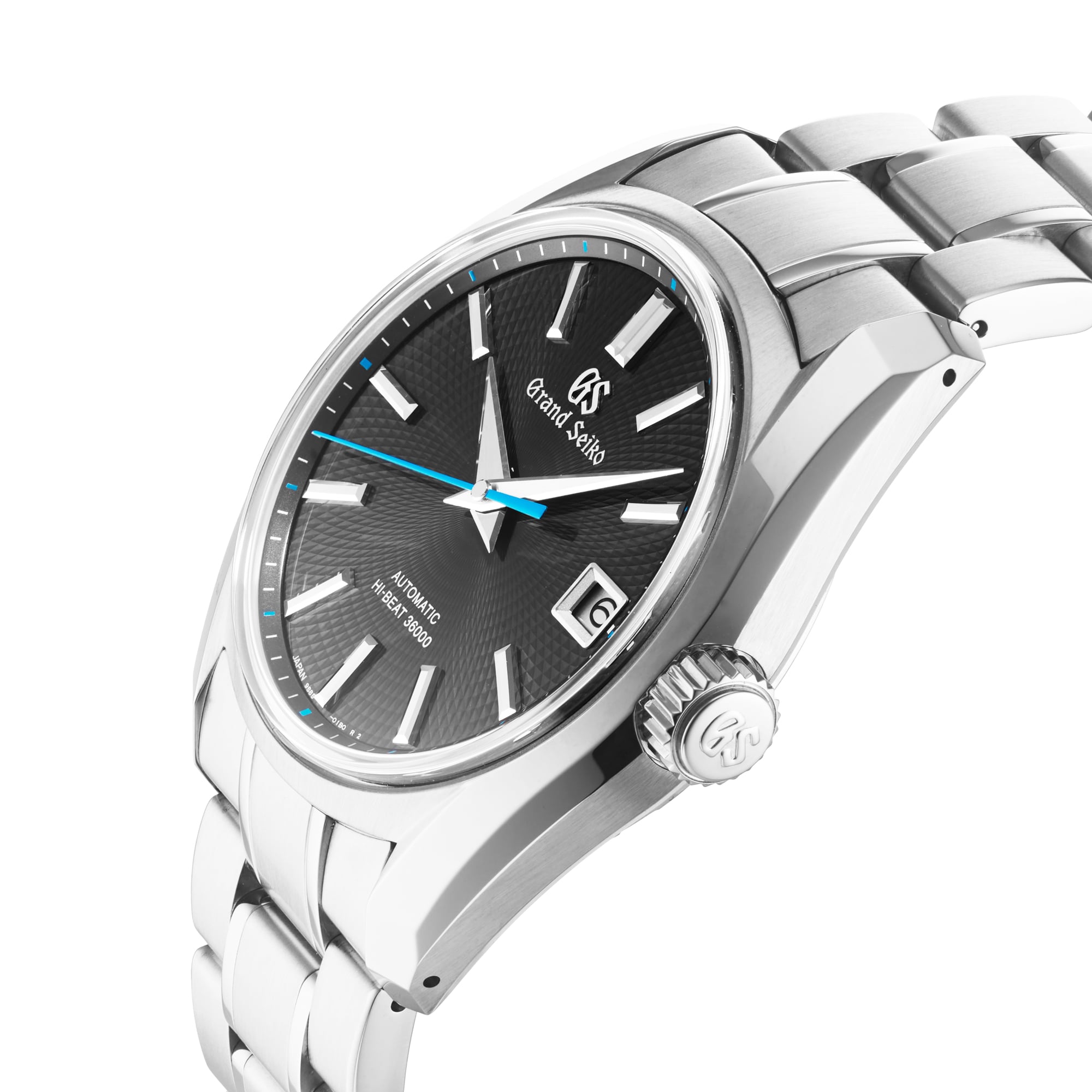 Grand Seiko Heritage 40mm Mens Watch Grey Grand Seiko Heritage 40mm Mens Watch Grey