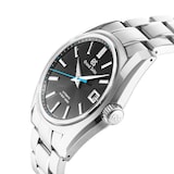 Grand Seiko Heritage 40mm Mens Watch Grey The Watches Of Switzerland Group Exclusive