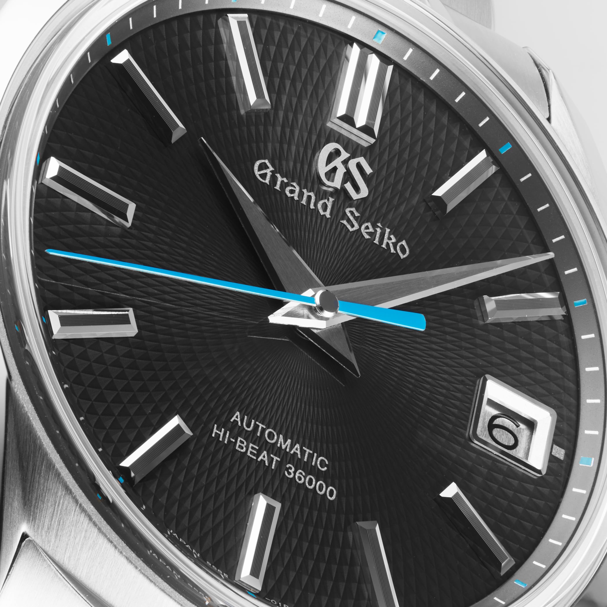 Grand Seiko Heritage 40mm Mens Watch Grey Grand Seiko Heritage 40mm Mens Watch Grey