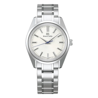 Grand Seiko Heritage Collection 44GS 36.5mm Watch White Grand Seiko Heritage Collection 44GS 36.5mm Watch White