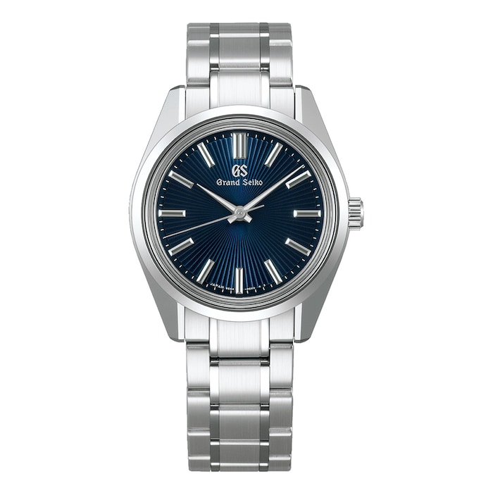 Grand Seiko Heritage Collection 44GS 36.5mm Watch Blue SBGW299 | Mayors