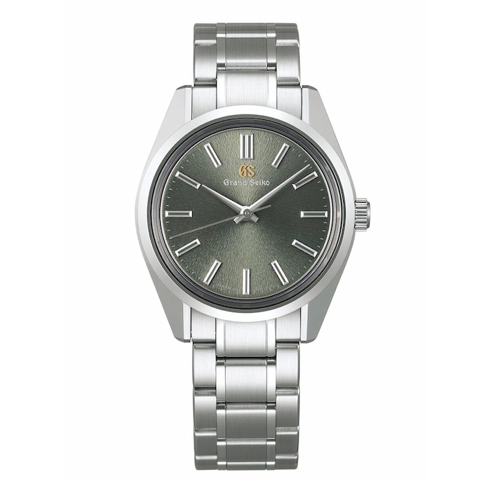 Grand Seiko Heritage Collection Tysu US Exclusive 36.5mm Watch Green