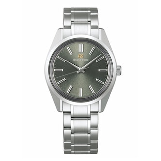 Grand Seiko Heritage Collection Tysu US Exclusive 36.5mm Watch Green Grand Seiko Heritage Collection Tysu US Exclusive 36.5mm Watch Green