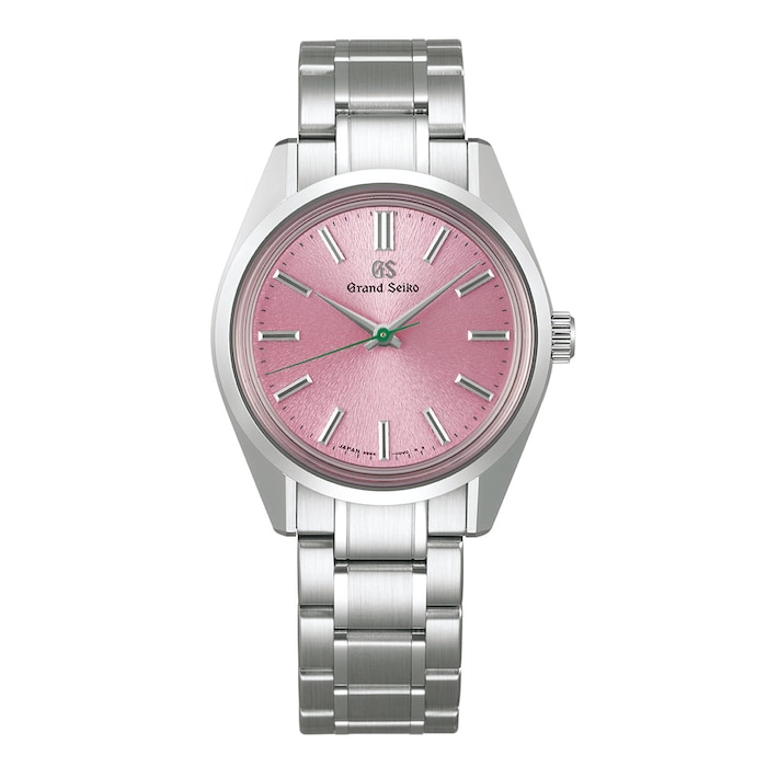 Grand Seiko Heritage Collection Hanami US Exclusive 36.5mm Watch Pink