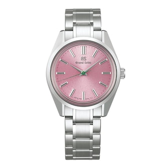 Grand Seiko Heritage Collection Hanami US Exclusive 36.5mm Watch Pink Grand Seiko Heritage Collection Hanami US Exclusive 36.5mm Watch Pink
