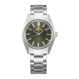 Grand Seiko Mount Iwate Autumn Dusk European Limited Edition 36.5mm Watch Green