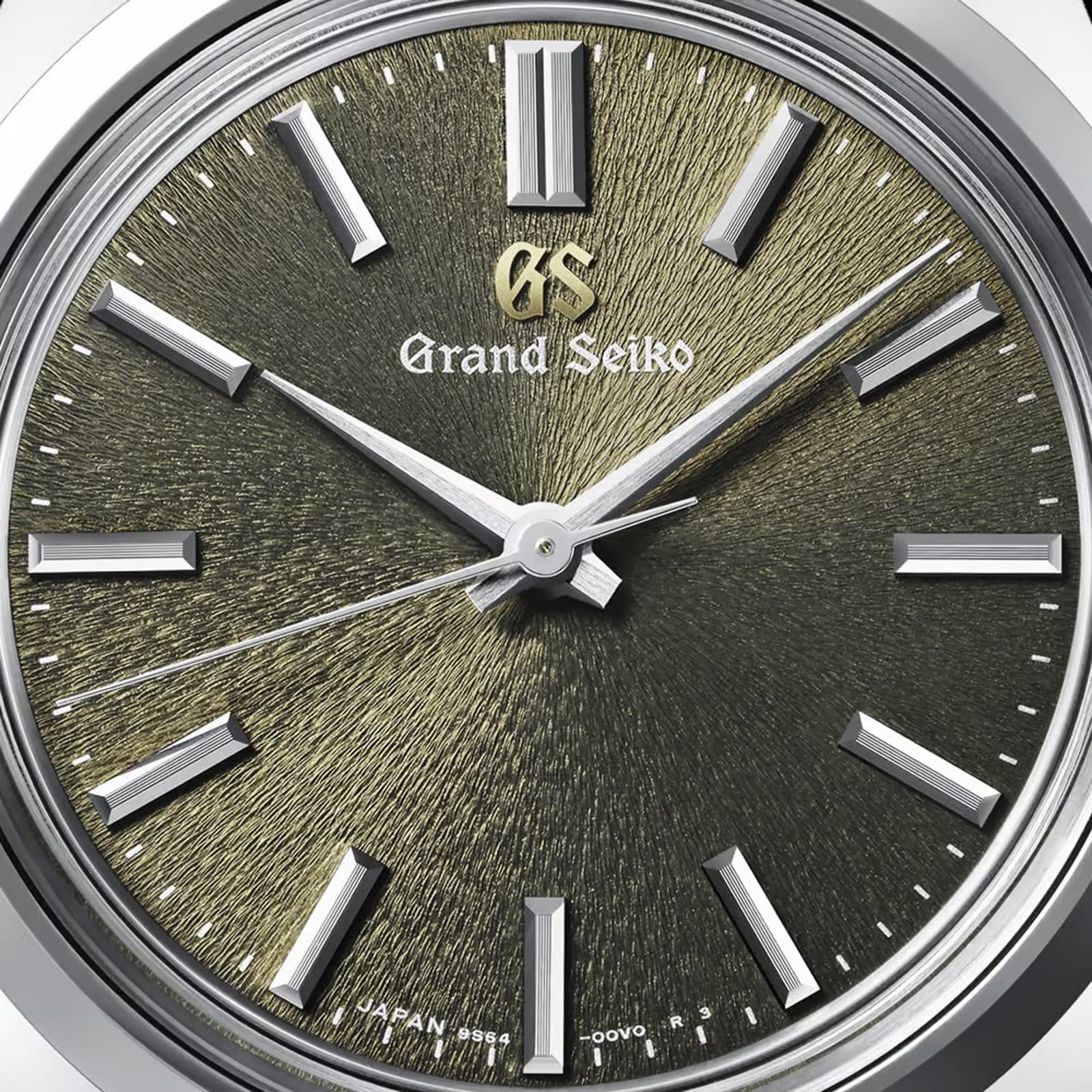 Grand Seiko Mount Iwate Autumn Dusk European Limited Edition 36.5mm Watch Green