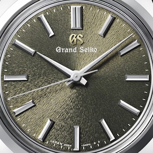 Grand Seiko Mount Iwate Autumn Dusk European Limited Edition 36.5mm Watch Green